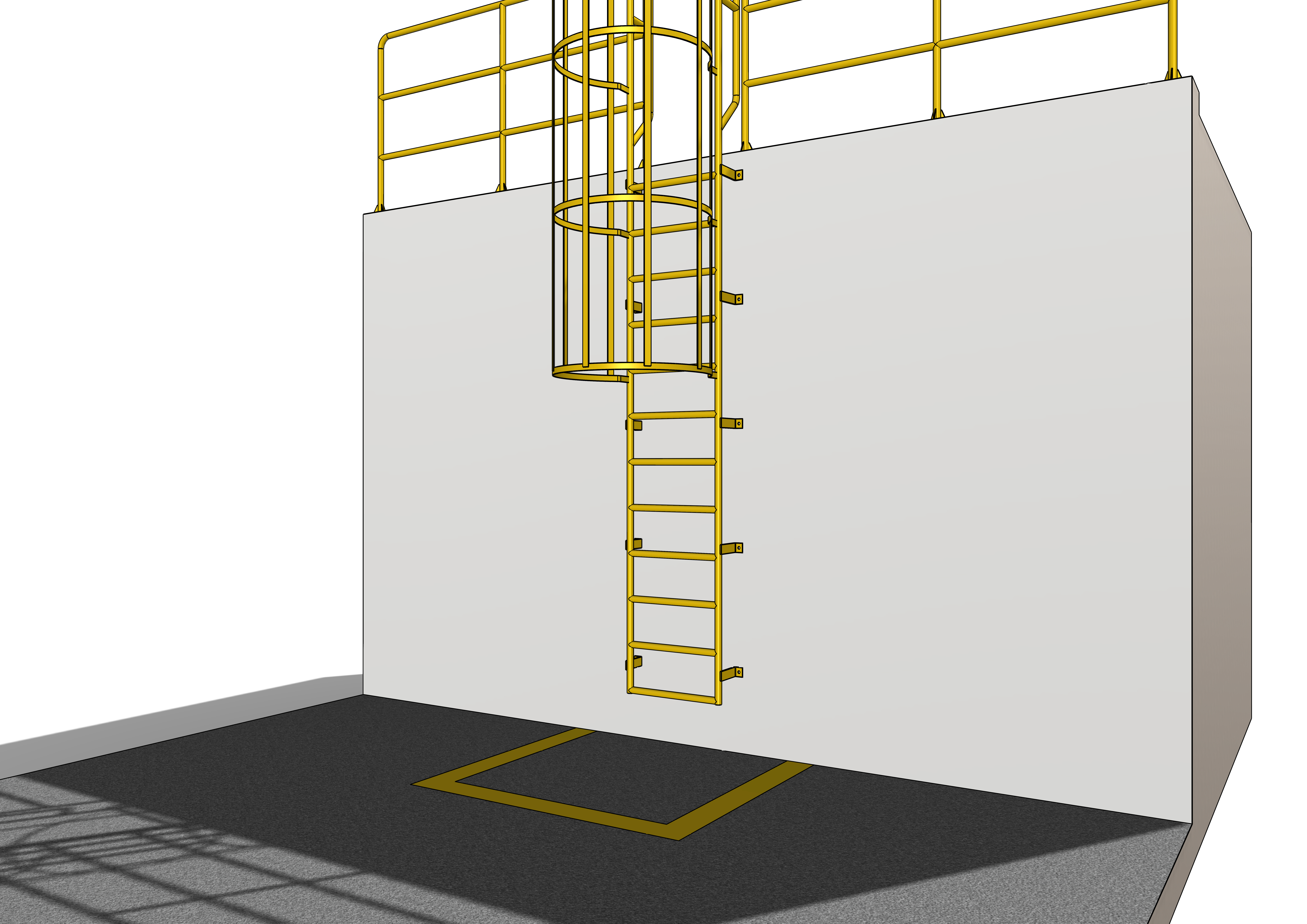 水手式阶梯